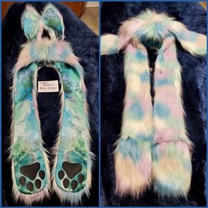 Custom Handmade Spirithood Bunny